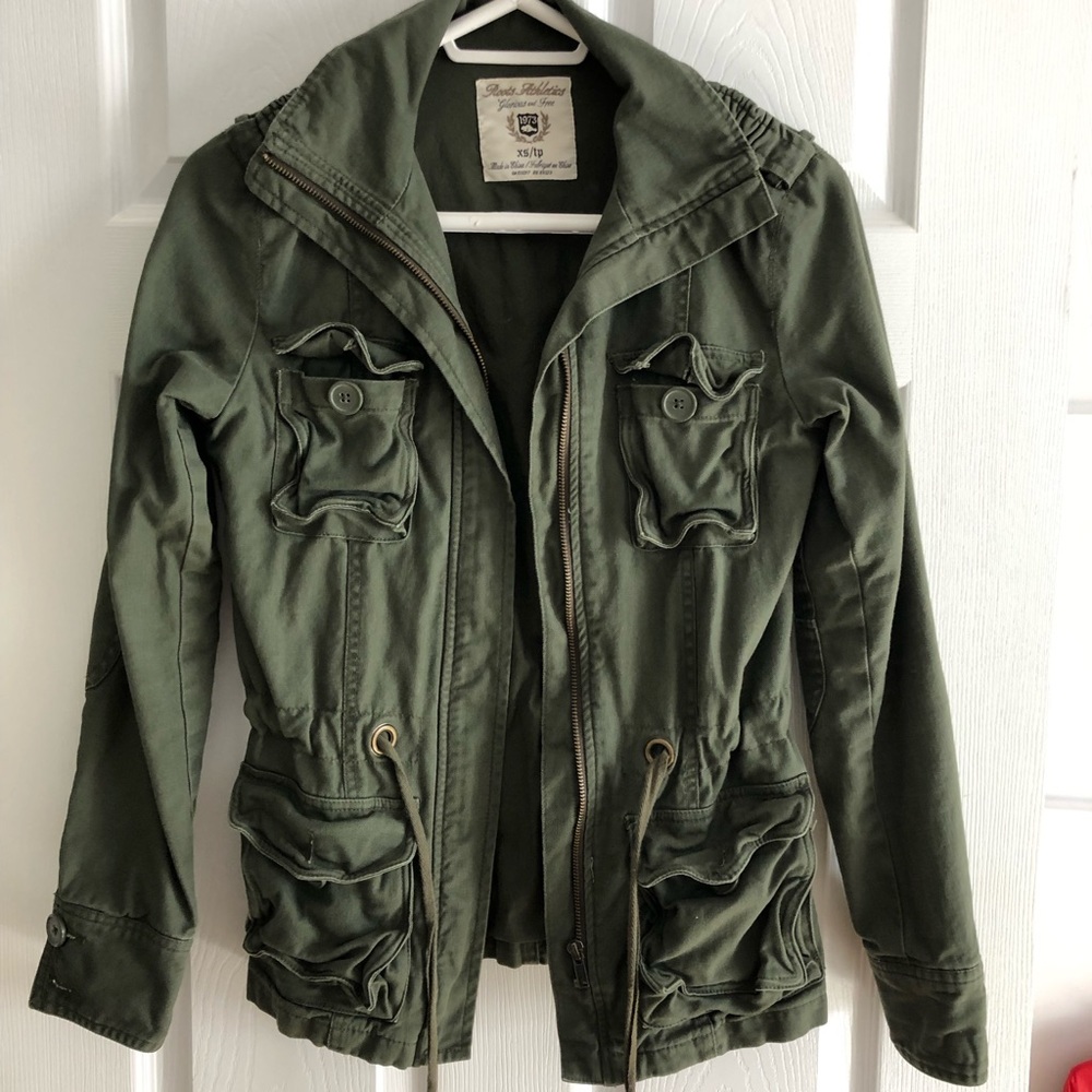 Roots Jacket